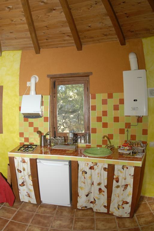 Apartamentos Rurales Ecopangea Valverde de la Vera Zimmer foto
