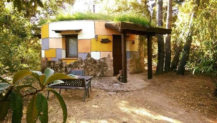 Apartamentos Rurales Ecopangea Valverde de la Vera Exterior foto